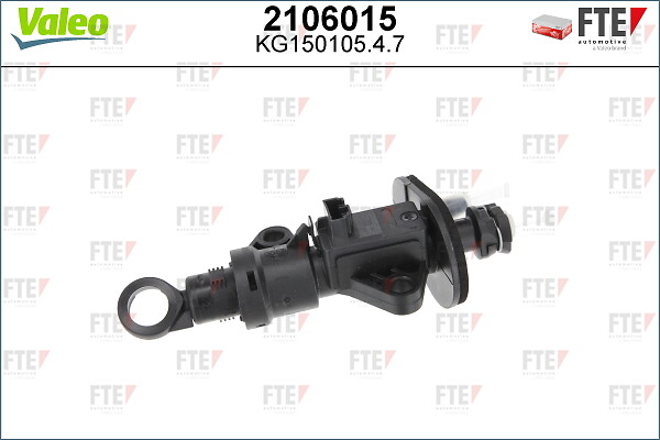 Cilindro maestro, embrague (Bomba de embrague) VALEO ref. 2106015